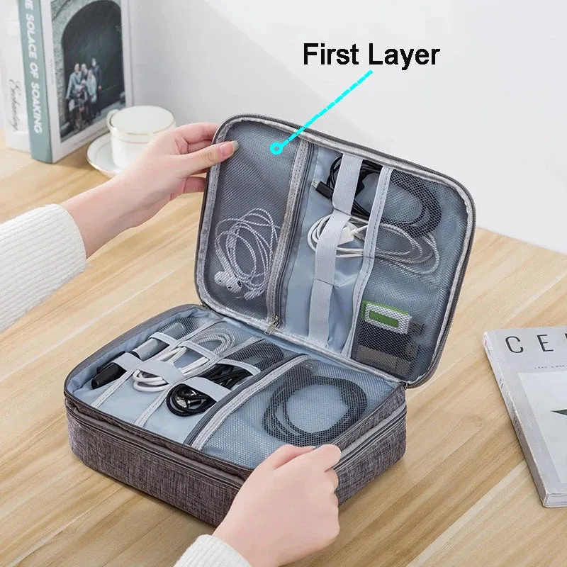 Funki Buys | Bags | Cable Storage Bags | Large Organizer