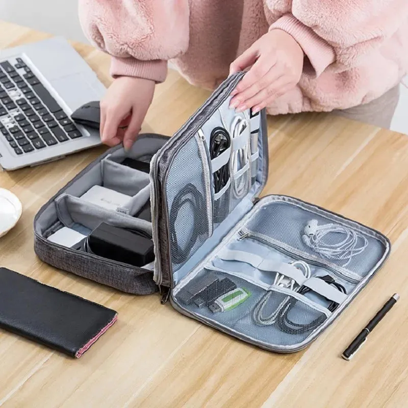Funki Buys | Bags | Cable Storage Bags | Large Organizer