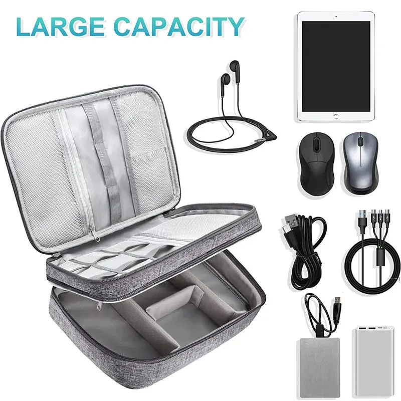 Funki Buys | Bags | Cable Storage Bags | Large Organizer
