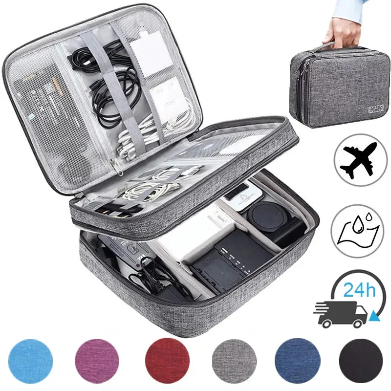 Funki Buys | Bags | Cable Storage Bags | Large Organizer
