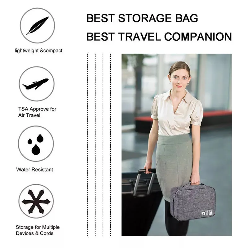 Funki Buys | Bags | Cable Storage Bags | Large Organizer