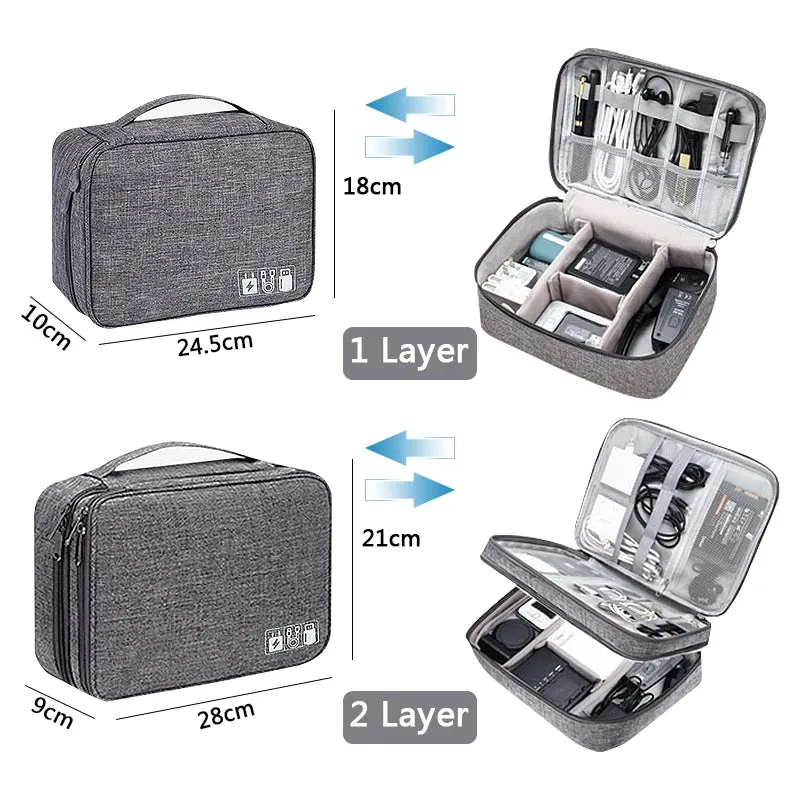 Funki Buys | Bags | Cable Storage Bags | Large Organizer