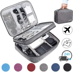Funki Buys | Bags | Cable Storage Bags | Large Organizer