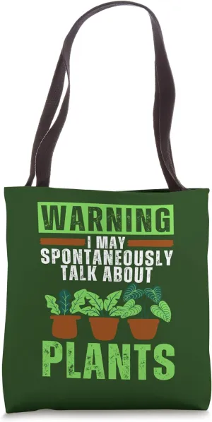 Funny Gardening Design For Men Women Gardener Plant Lover Tote Bag
