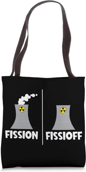 Funny Nuclear Engineer Nuclear power plant Tote Bag
