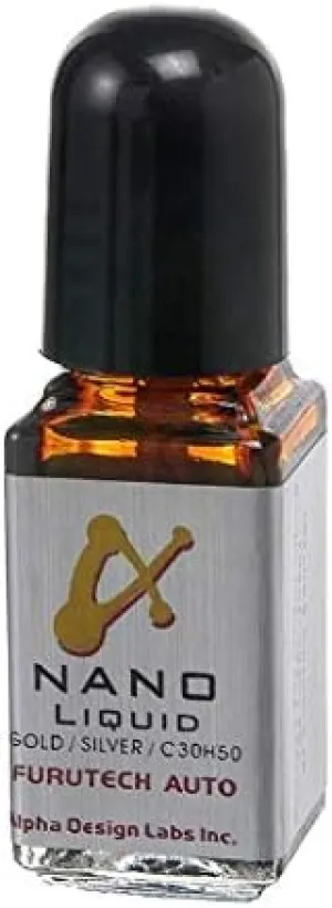 Furutech Nano Liquid Silver/Gold Contact Cleaner/Enhancer