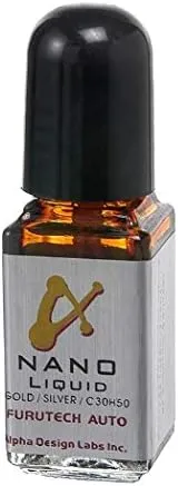 Furutech Nano Liquid Silver/Gold Contact Cleaner/Enhancer
