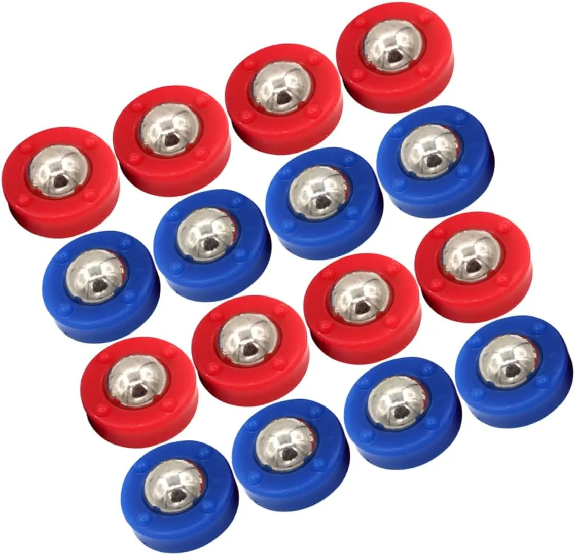 GANAZONO 32Pcs Shuffleboard Mini Rolling Beads Set for Tabletop Games Versatile Board Game Accessories for Home Clubs Entertainment Venues for Casual Competitive