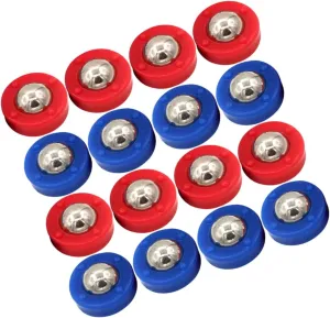 GANAZONO 32Pcs Shuffleboard Mini Rolling Beads Set for Tabletop Games Versatile Board Game Accessories for Home Clubs Entertainment Venues for Casual Competitive