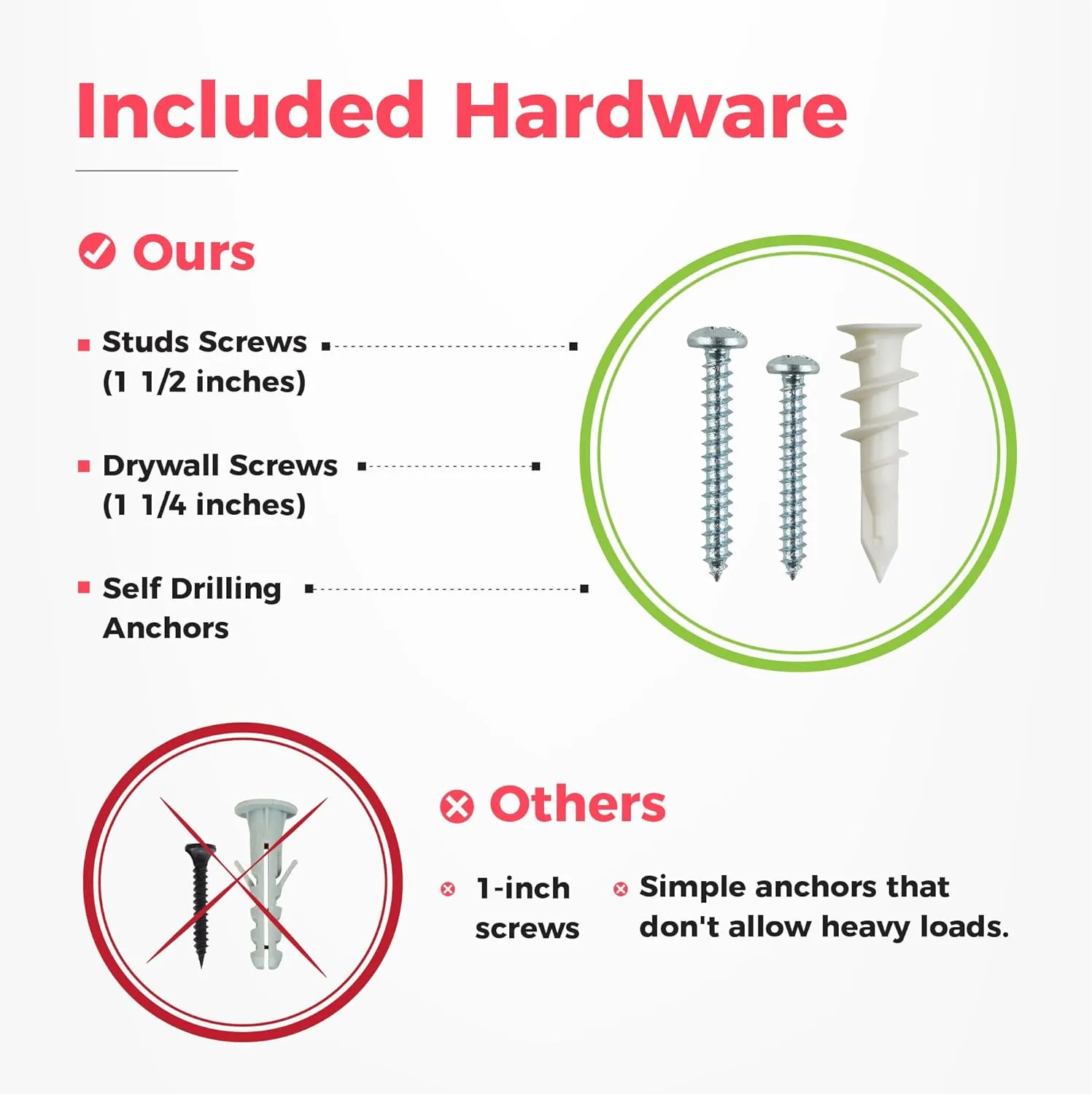 Garage Wall Organizer | 48" Heavy-Duty Tool Storage Rack | Adjustable Double-Layer Hooks | 300 lbs Capacity | Carbon Steel Wall Mount Holder for Shovels, Rakes, Ladders & Power Tools