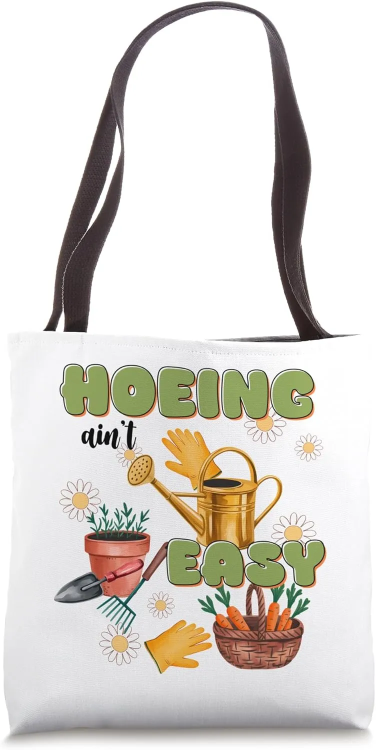 Gardening Garden Flower Green Thumb Gardener Tote Bag
