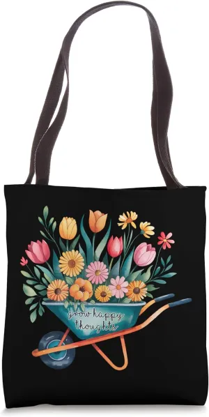 Gardening Garden Flower Green Thumb Gardener Tote Bag