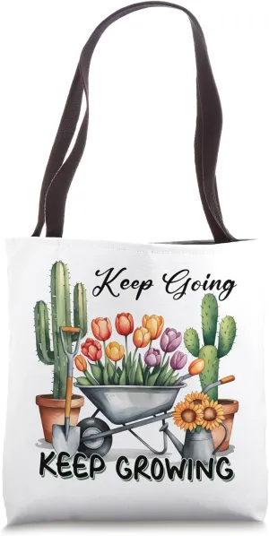 Gardening Garden Flower Green Thumb Gardener Tote Bag