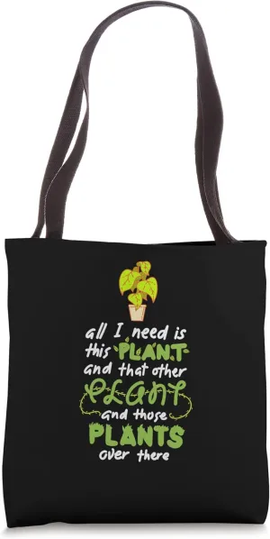 Gardening Plants Gardener Plantation Nature Farmhouse Farm Tote Bag