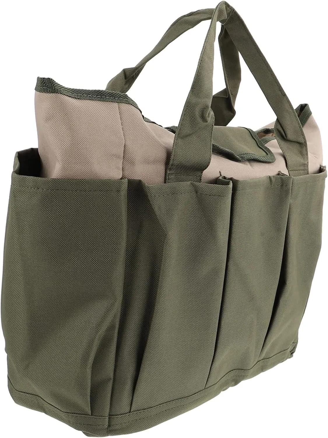 Gardening Tool Kit Oxford Fabric Garden Tool Bag Large Storage Pouch for Tools Organizer Tote Bag