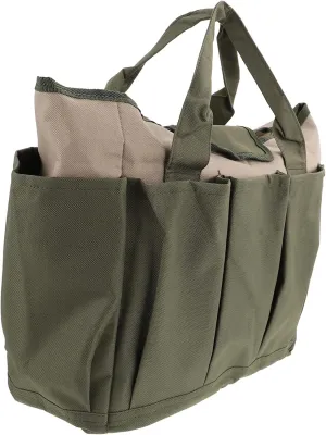 Gardening Tool Kit Oxford Fabric Garden Tool Bag Large Storage Pouch for Tools Organizer Tote Bag