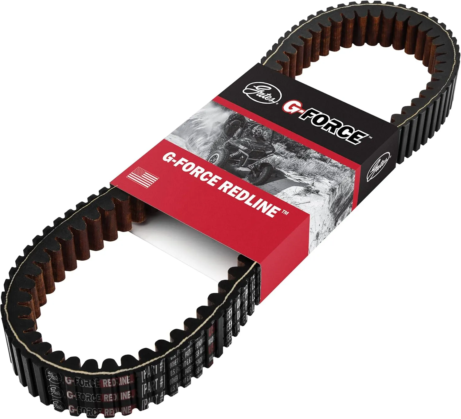 Gates 25R4108 G-Force RedLine Continuously Variable Transmission (CVT) Belt