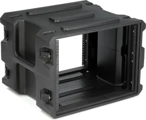 Gator Cases Pro Series Rotationally Molded 8U Rack Case with Standard 19" Depth; Made in USA (G-PRO-8U-19)