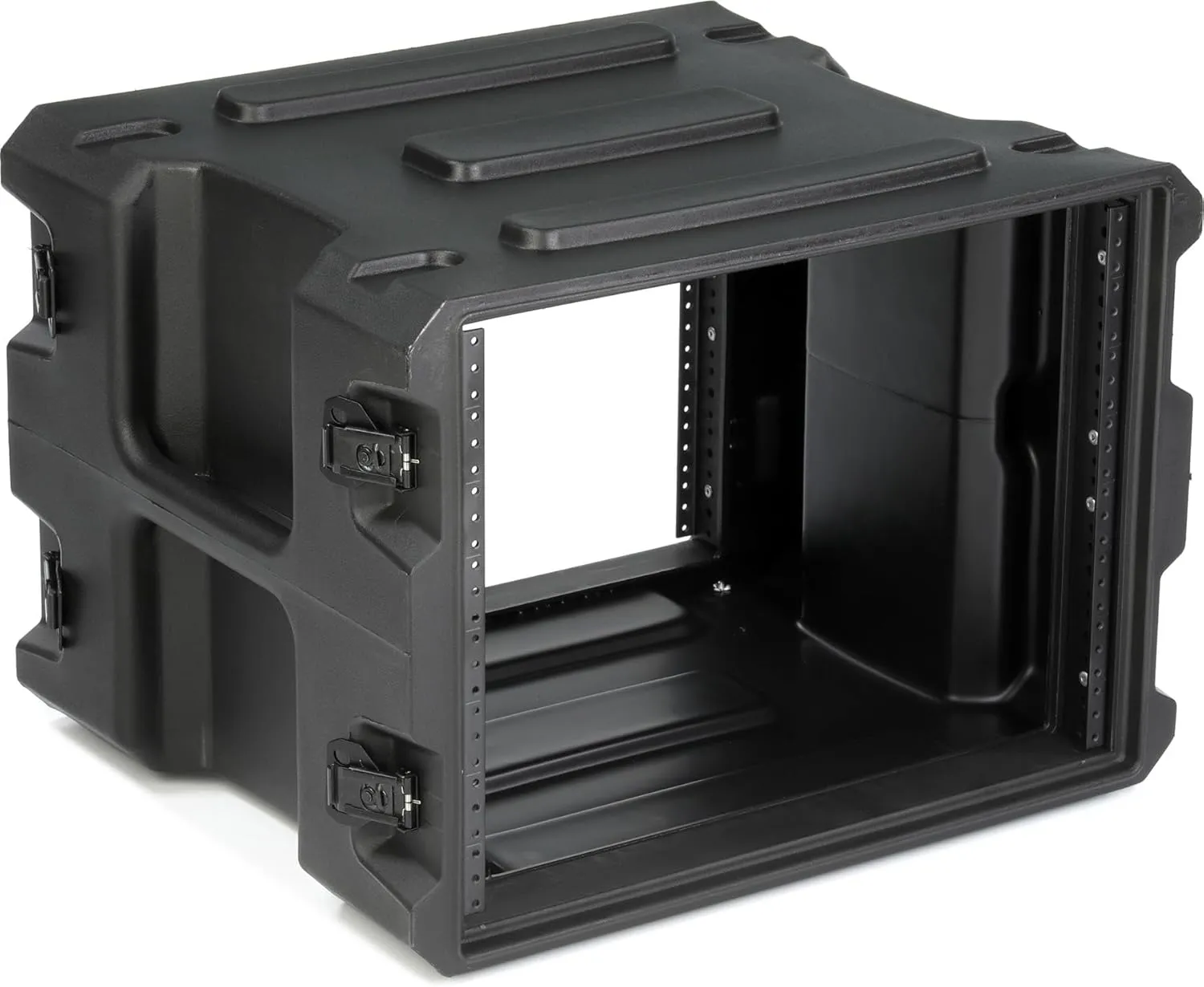 Gator Cases Pro Series Rotationally Molded 8U Rack Case with Standard 19" Depth; Made in USA (G-PRO-8U-19)