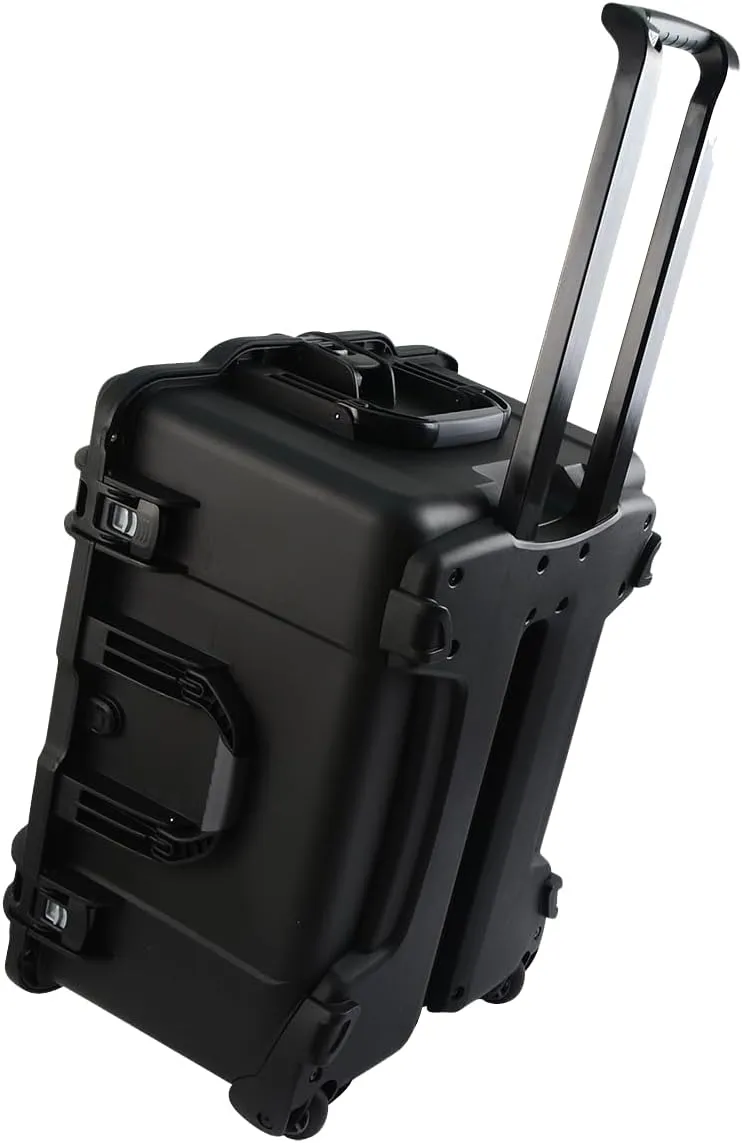 Gator Cases Titan Series Waterproof Utility/Equipment Case with Tow Handle & Wheels; 22" x 17" x 12.9" (GU-2217-13-WPNF)