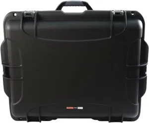 Gator Cases Titan Series Waterproof Utility/Equipment Case with Tow Handle & Wheels; 22" x 17" x 12.9" (GU-2217-13-WPNF)