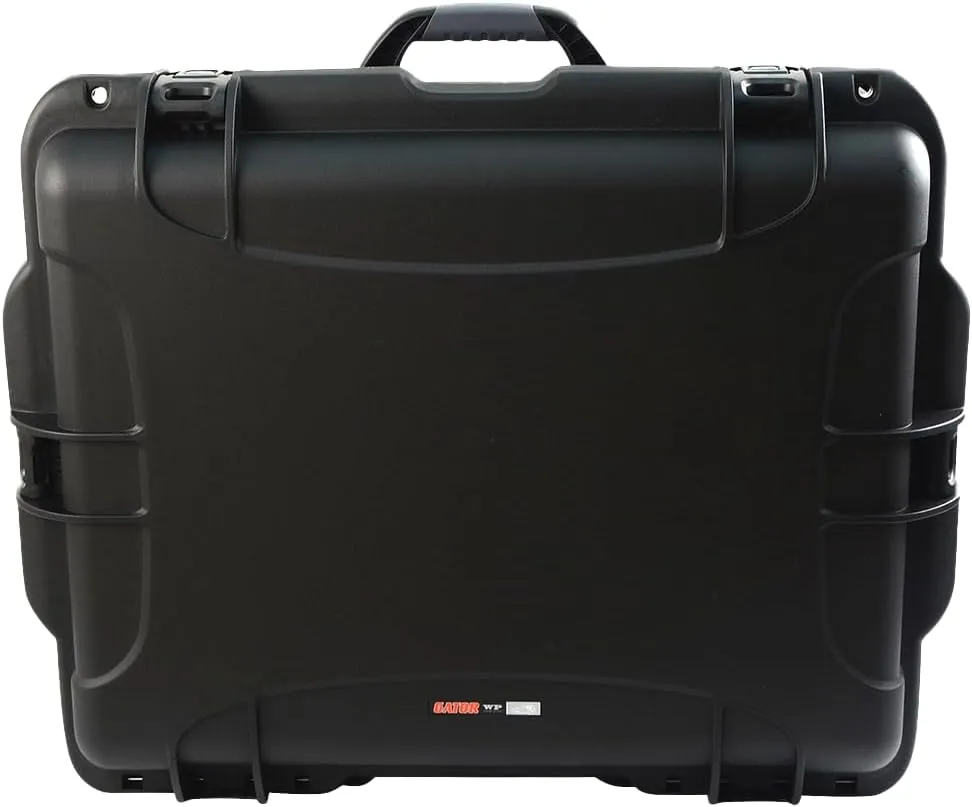 Gator Cases Titan Series Waterproof Utility/Equipment Case with Tow Handle & Wheels; 22" x 17" x 12.9" (GU-2217-13-WPNF)