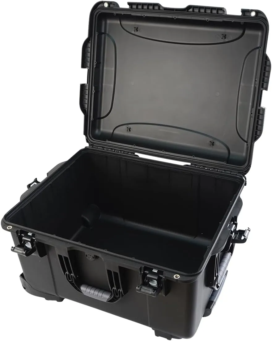 Gator Cases Titan Series Waterproof Utility/Equipment Case with Tow Handle & Wheels; 22" x 17" x 12.9" (GU-2217-13-WPNF)