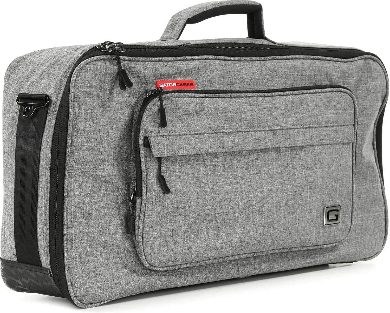 Gator Cases Transit Series Equipment & Accessory Bag, 24" x 12" - Grey (GT-2412-GRY)
