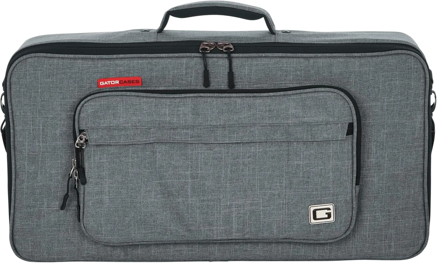 Gator Cases Transit Series Equipment & Accessory Bag, 24" x 12" - Grey (GT-2412-GRY)