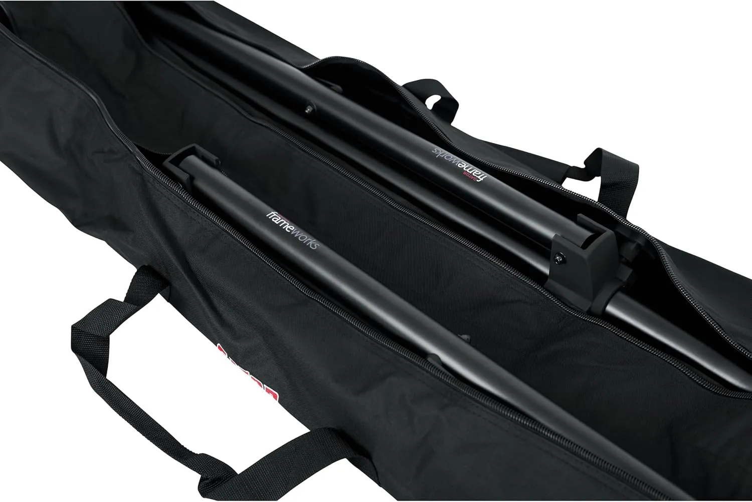 Gator GPA-SPKSTDBG-58DLX Dual Compartment 58" Speaker Stand Bag