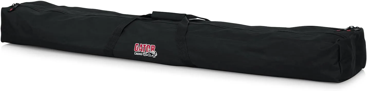 Gator GPA-SPKSTDBG-58DLX Dual Compartment 58" Speaker Stand Bag