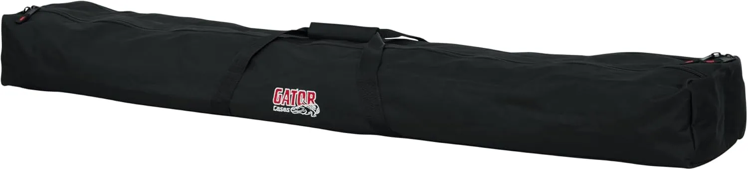 Gator GPA-SPKSTDBG-58DLX Dual Compartment 58" Speaker Stand Bag