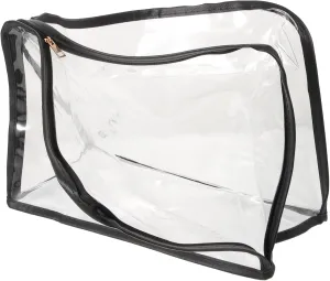 Gatuida Multi Use Transparent Handbag Organizer with Zipper Dust Storage Holder for Closet for Home and Dorm for Keeping Handbags Organized
