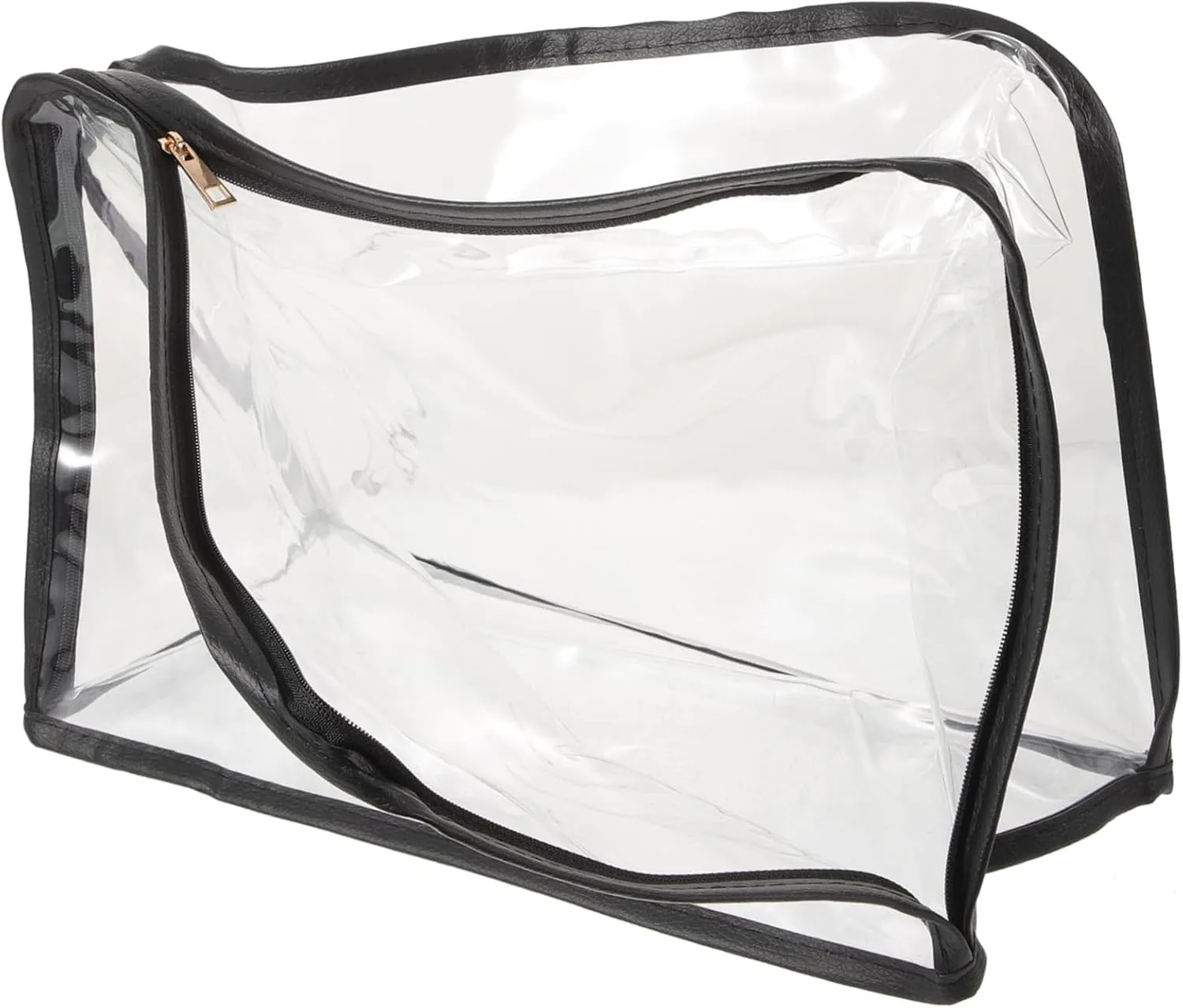 Gatuida Multi Use Transparent Handbag Organizer with Zipper Dust Storage Holder for Closet for Home and Dorm for Keeping Handbags Organized