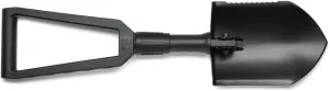 Gerber Gear Folding Spade E-Tool, Heavy-Duty Camping Shovel with Serrated Edge, Compact Survival Gear, Black