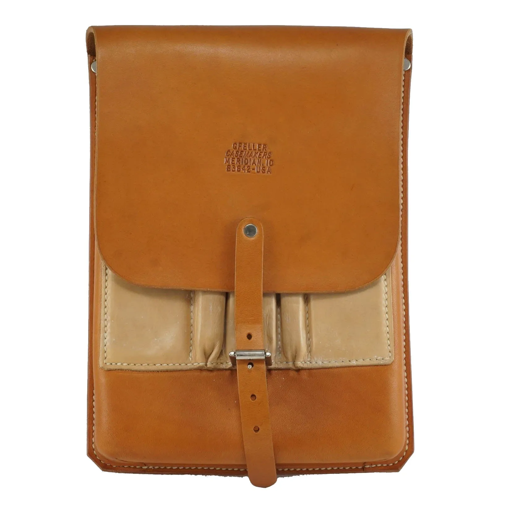 Gfeller Large Leather Field Cases