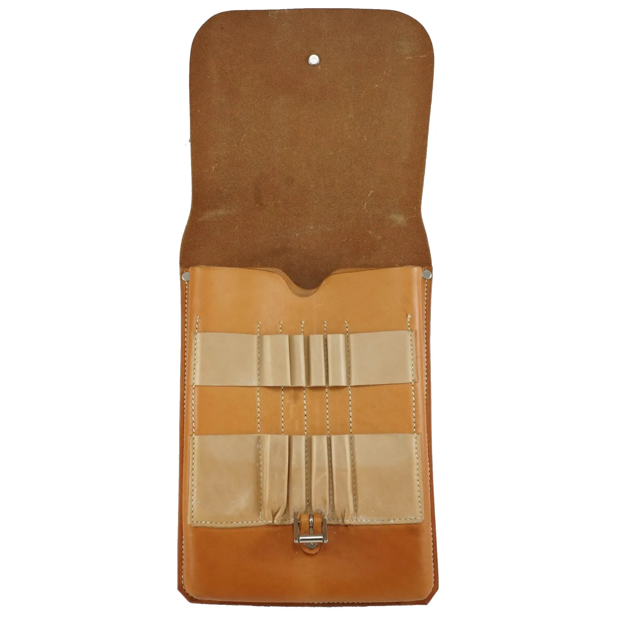 Gfeller Large Leather Field Cases