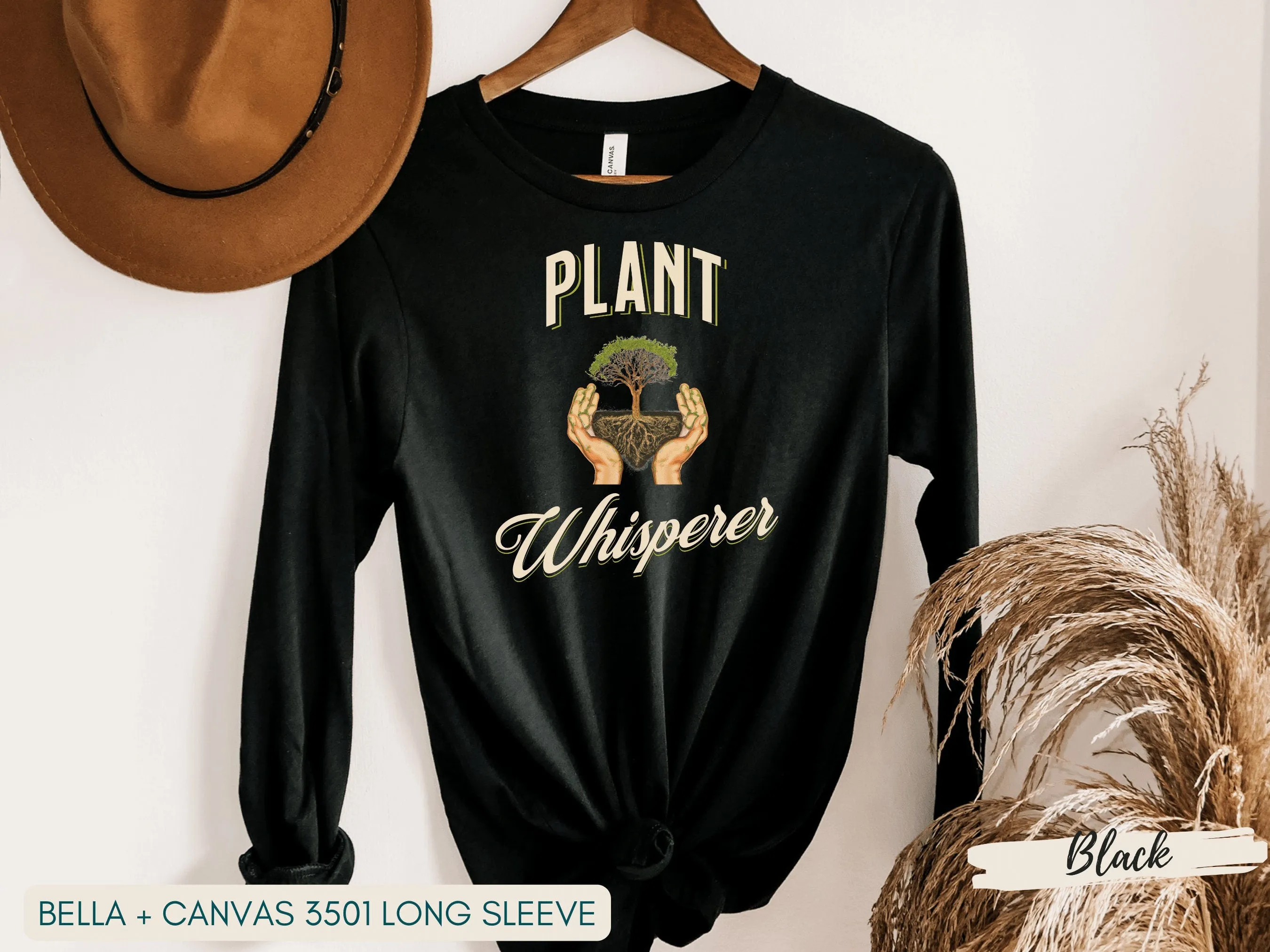 Gift for Gardener, Funny Gardener Gift , Plant Whisperer Shirt, Plant Mom Shirt