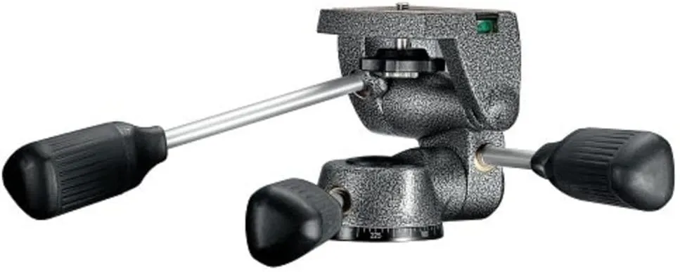 Gitzo G2271M Magnesium 3-Way 2 Series Head Small Plate