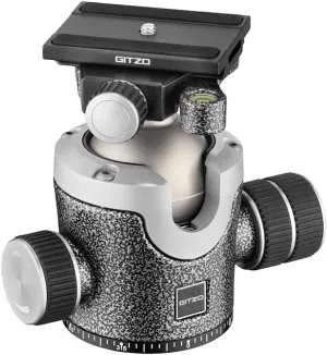 Gitzo Series 4 Centre Ball Head, for DSLR and SLR Camera Tripods, Screw Lock Camera Head, Compatible with Systematic Tripods, 30 Kg Load Capacity
