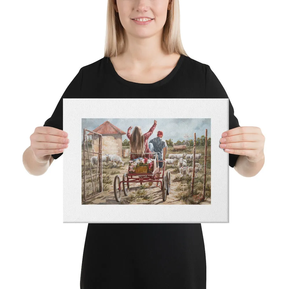 God's | Canvas Prints