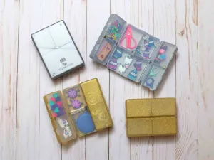 Gold *Glitter* Notion Nooks | The Ultimate On The Go Organizer