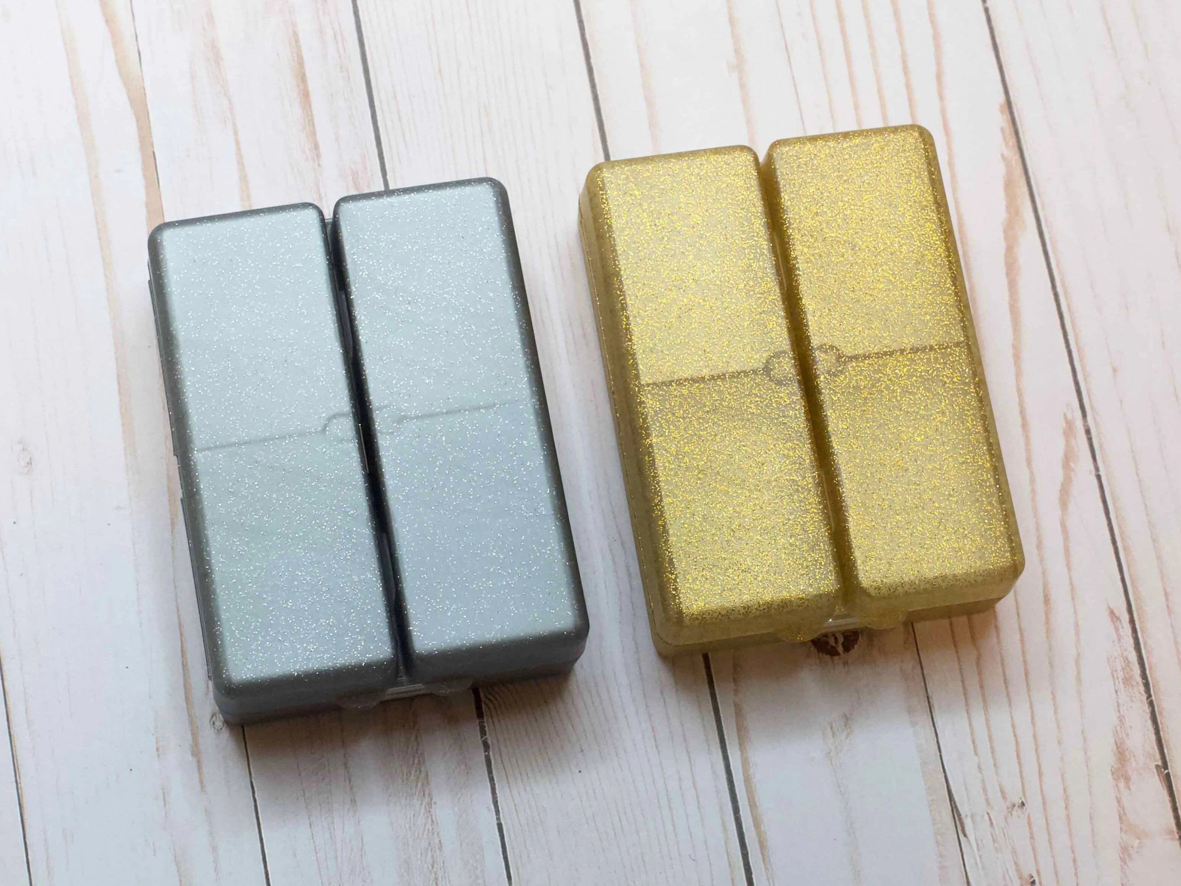 Gold *Glitter* Notion Nooks | The Ultimate On The Go Organizer