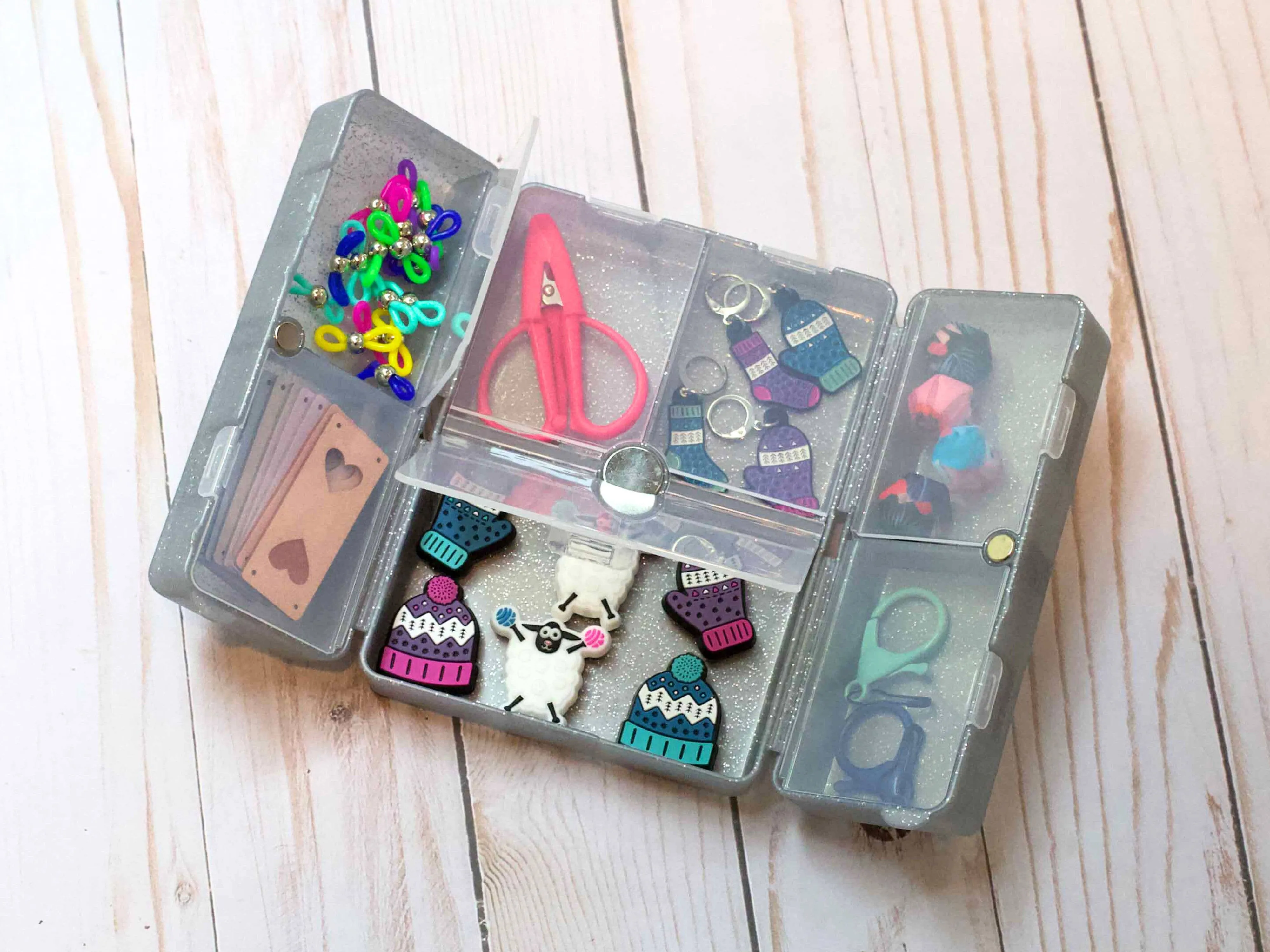 Gold *Glitter* Notion Nooks | The Ultimate On The Go Organizer