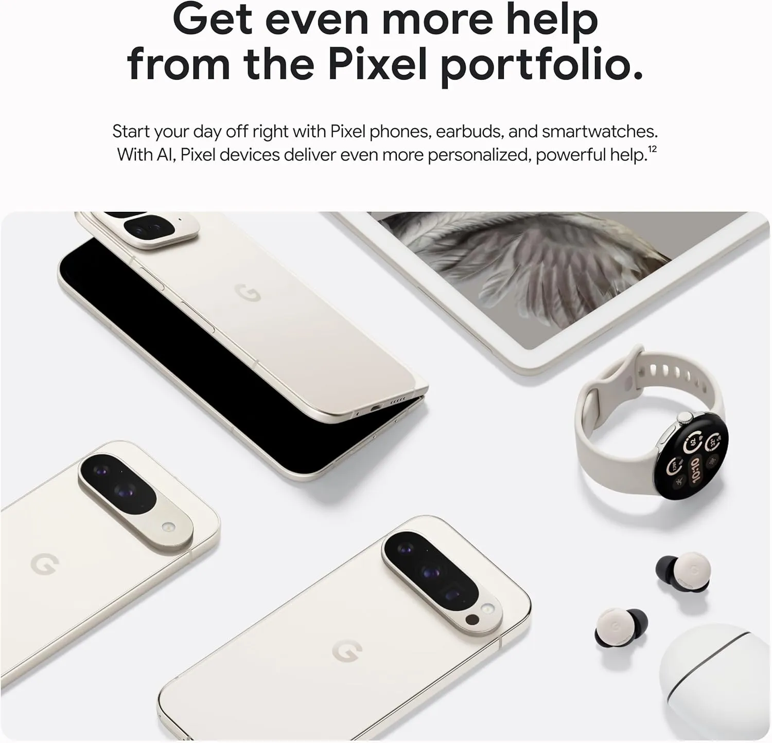 Google Pixel 9 Pro Fold - Unlocked Android Smartphone with Gemini - Advanced Triple Rear Camera System - Foldable Display - Hands-Free Video - Obsidian - 256 GB