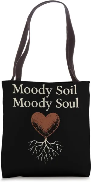 Goth Gardener Witchy Garden Skull Plant Moody Dark Aesthetic Tote Bag