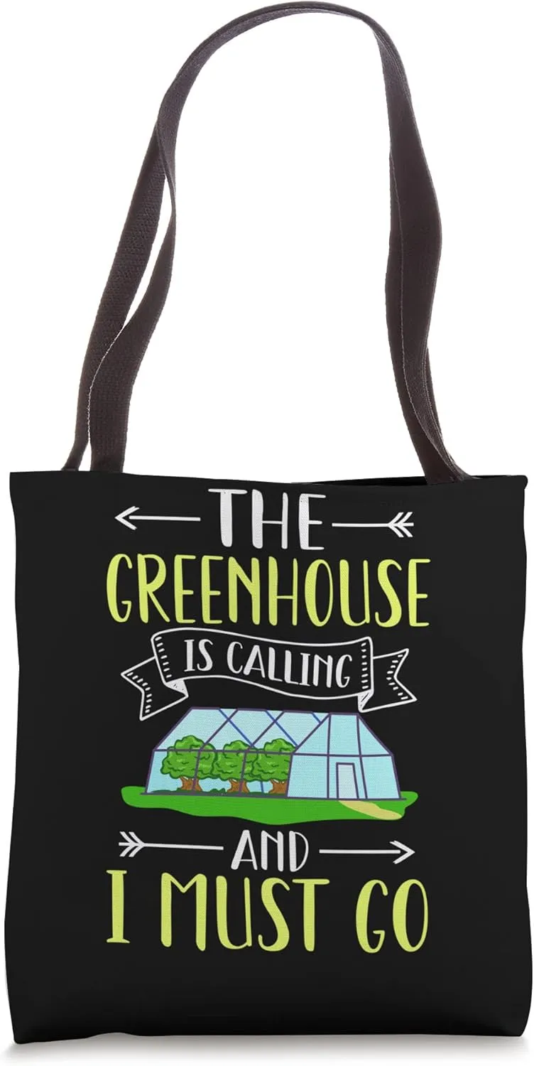 Greenhouse Gardening Plant Gardener Beginner Small Tote Bag