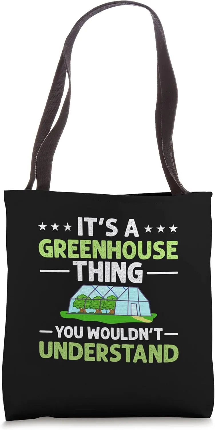 Greenhouse Gardening Plant Gardener Beginner Small Tote Bag