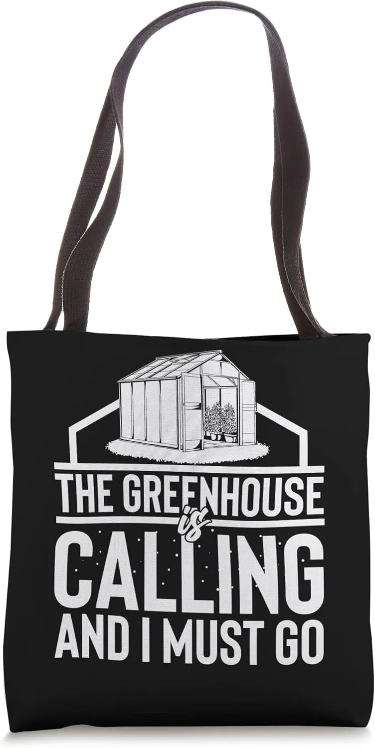 Greenhouse Gardening Plant Gardener Beginner Small Tote Bag