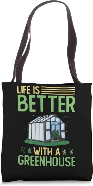 Greenhouse Gardening Plant Gardener Beginner Small Tote Bag
